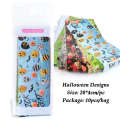 Wholesale Halloween Pattern Transfer Paper Nail Foil Nail Art Sticker